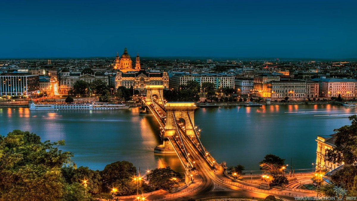 2 Günde Budapeşte