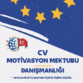 Cv&Motivasyon Mektubu Danışmanlığı Erasmus Plus Türkiye