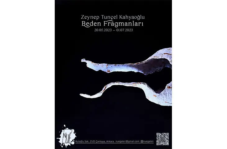 NUE Galeri – Zeynep Tunçel Kahyaoğlu, “Beden Fragmanları”