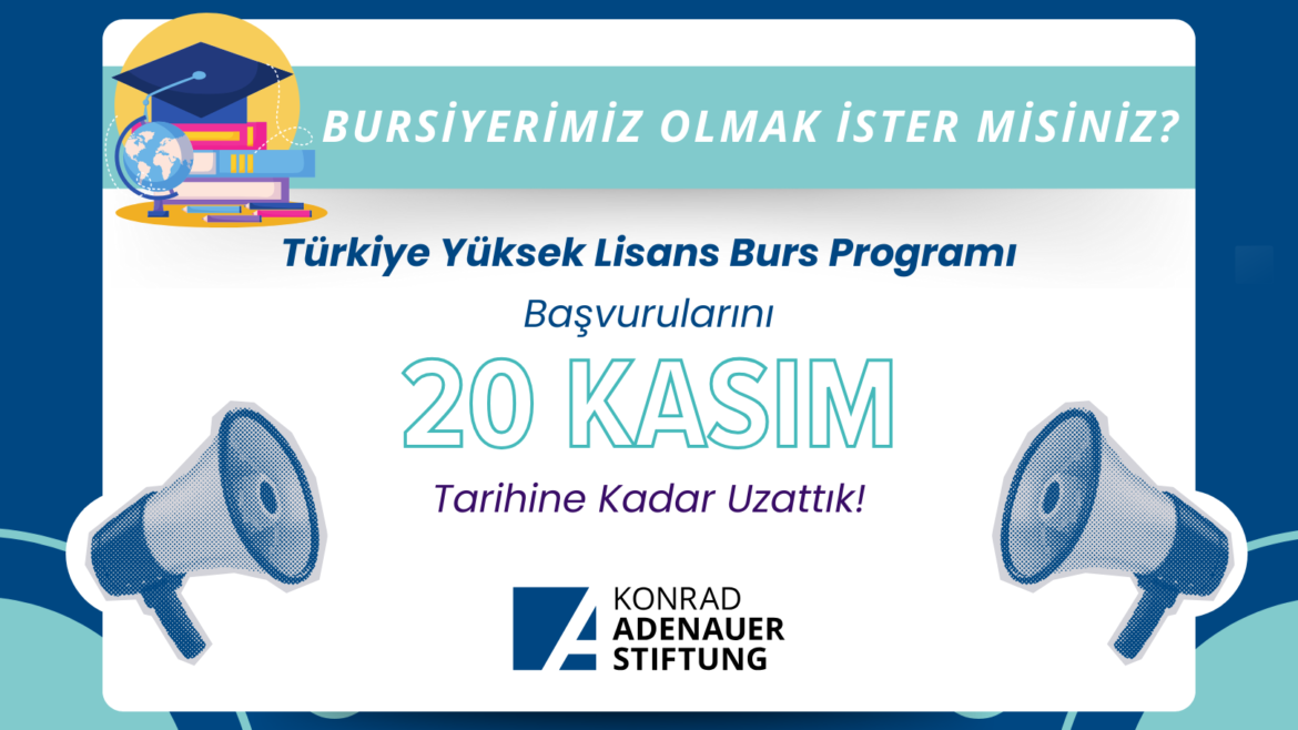 Türkiye Yüksek Lisans Burs Programı 